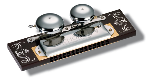 Губная гармошка  Hohner ECHOBELL C M2260