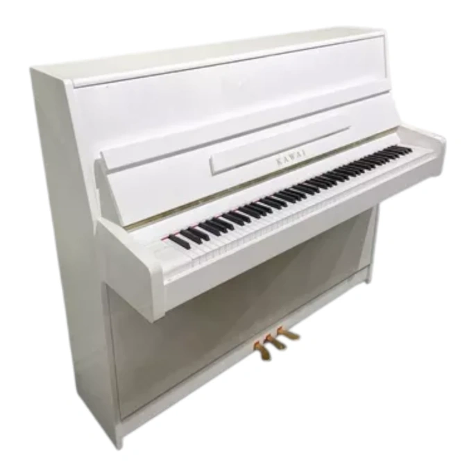Пианино Kawai K-15E WH/P 110 см