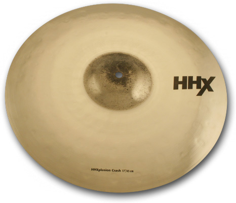 Тарелка Sabian 17'' CRASH HHX X-Plosion 11787XB