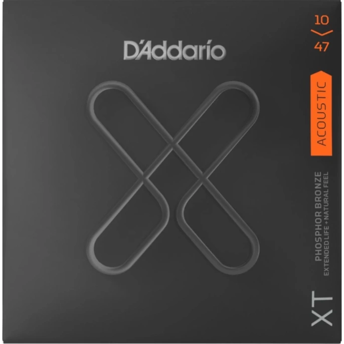 Струны для акустической гитары D'Addario XTAPB1047