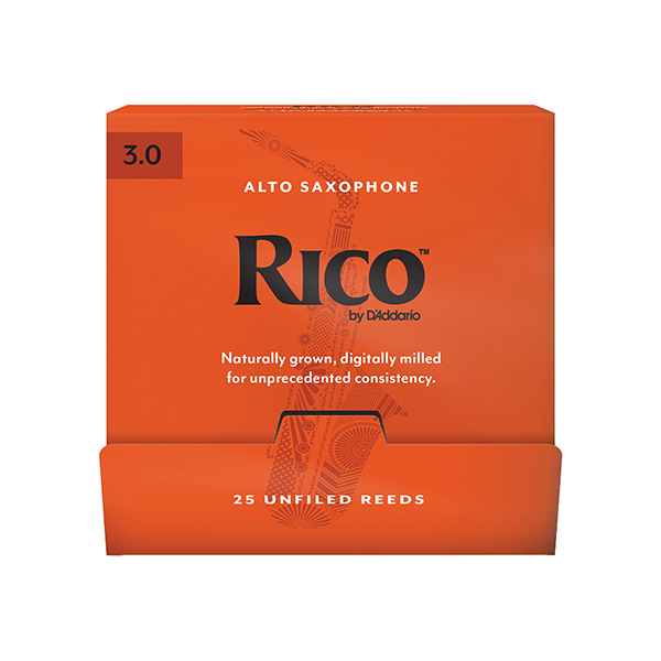 Трости для саксофона альт Rico RJA0130-B25