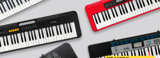 ТОП-5 самых бюджетных синтезаторов