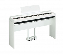 Цифровое фортепиано Yamaha P-125WH SET