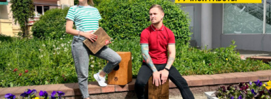 Белорусские кахоны ручной работы: уникальные модели Senior