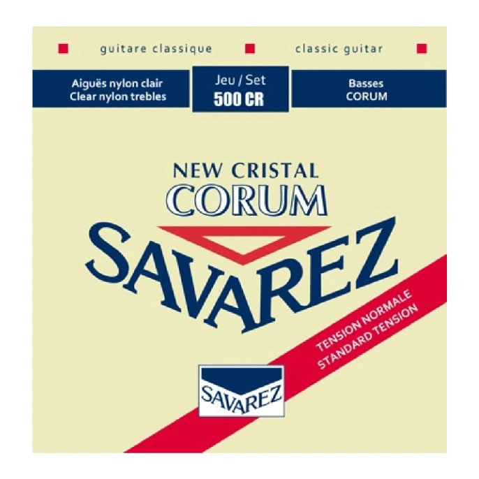 Струны для классической гитары Savarez 500CR