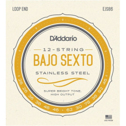 Струны для бахо сексто D’Addario EJS86