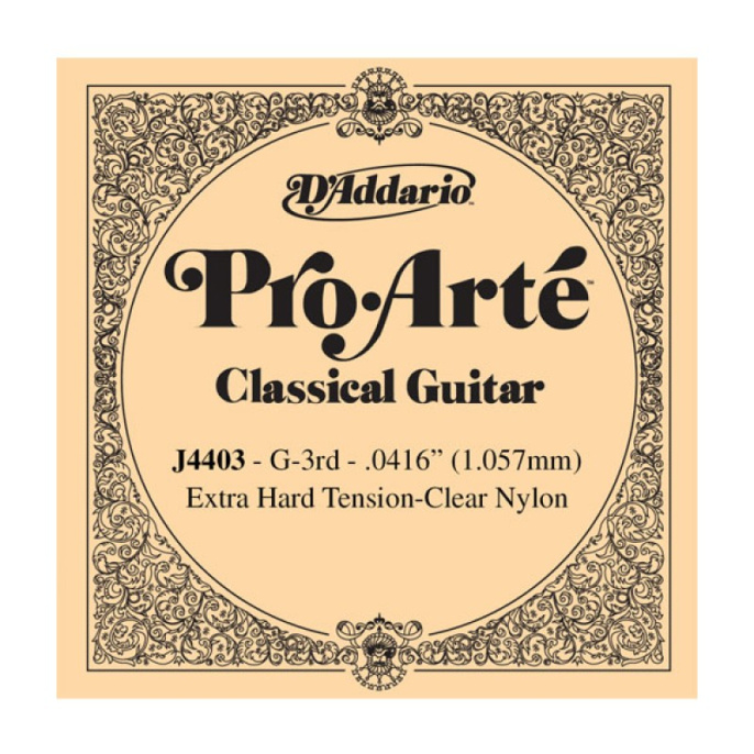 Струна для классической гитары D'Addario J4403
