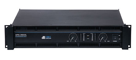 Усилитель мощности  db Technologies HPA 3100 L