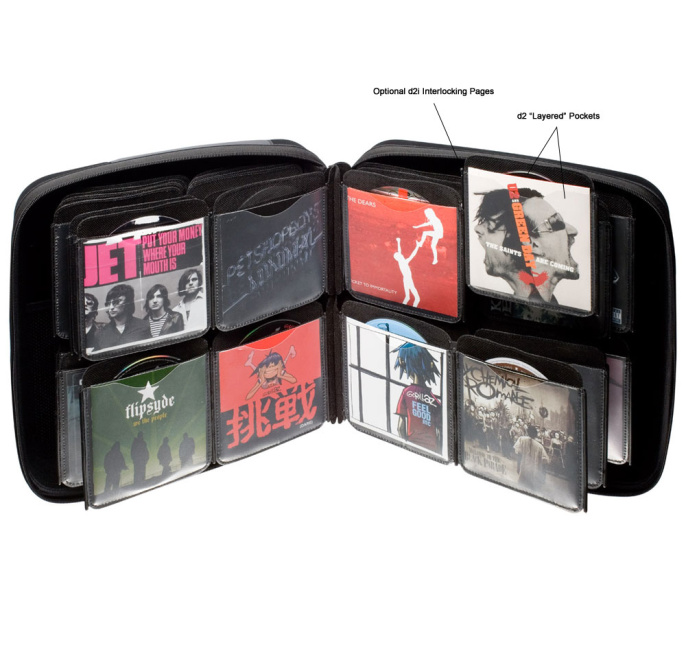 Сумка SLAPPA 40 HardBody CD d2i (Platinum, Graphite)