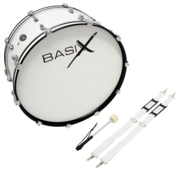 Маршевый бас-барабан 24x10'' Basix GEWApure F893.120