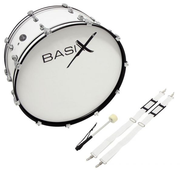 Маршевый бас-барабан 24x10'' Basix GEWApure F893.120