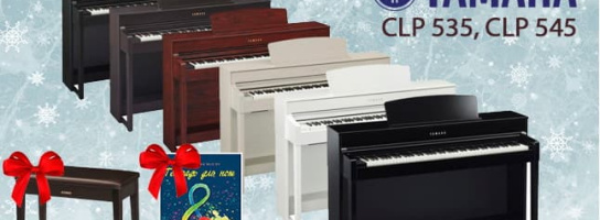 Yamaha Clavinova CLP - отличный подарок для самых любимых!