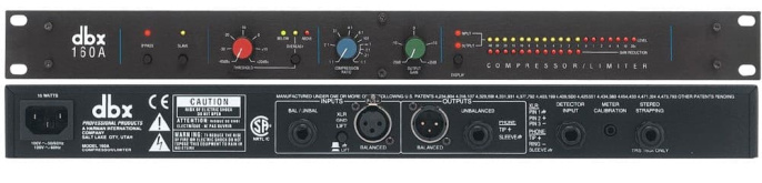 Компрессор DBX 160A