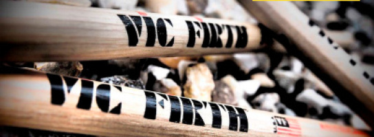 Барррабанная дробь к празднику! В "Музыке" много новых палочек Vic Firth!