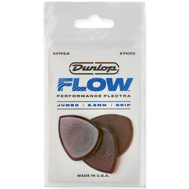 Набор медиаторов Dunlop 547P2.5 Flow Jumbo
