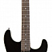 Электроакустическая гитара  Fender Standart Sratacoustic Black Strat