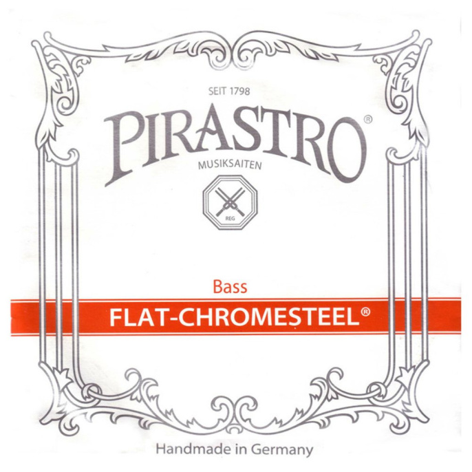 Струны для контрабаса Pirastro Flat-Chromesteel Orchestra 342020 (3/4)