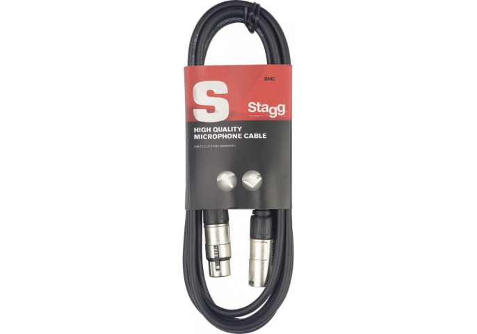 Кабель микрофонный Stagg SMC3