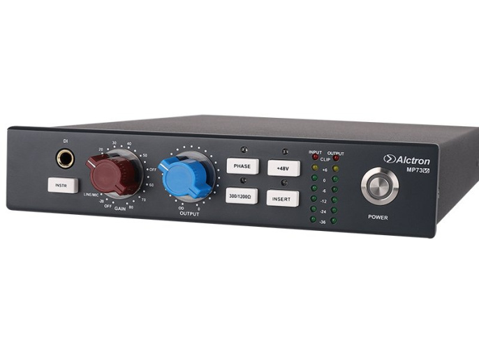 Микрофонный предусилитель Alctron MP73V2