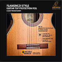 Защитная наклейка для гитары Ortega OPG-FLAM2