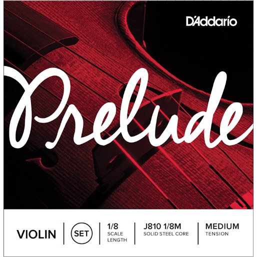 Струны для скрипки D'Addario J810-1/8M
