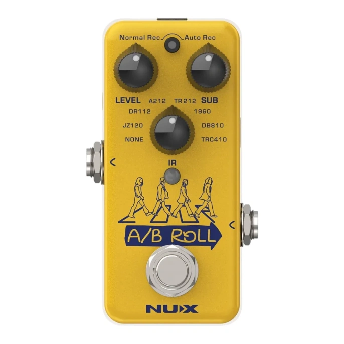 Педаль эффектов Nux NOL-1 A/B Roll Octave & Loop