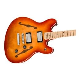 Электрогитара Fender Squier Affinity Starcaster DLX MN SSB