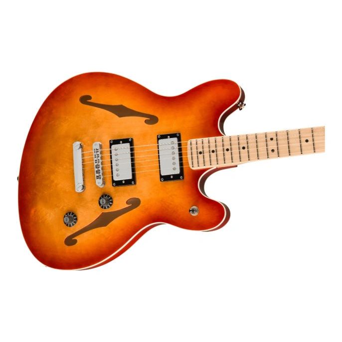 Электрогитара Fender Squier Affinity Starcaster DLX MN SSB