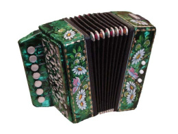 Гармонь сувенирная Кроха 7х3-1 ГН-25