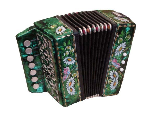 Гармонь сувенирная Кроха 7х3-1 ГН-25