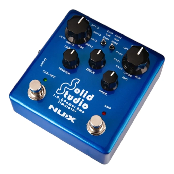 Педаль эффектов Nux NSS-5 Solid-Studio