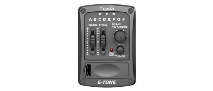 Темброблок Cherub GU-3