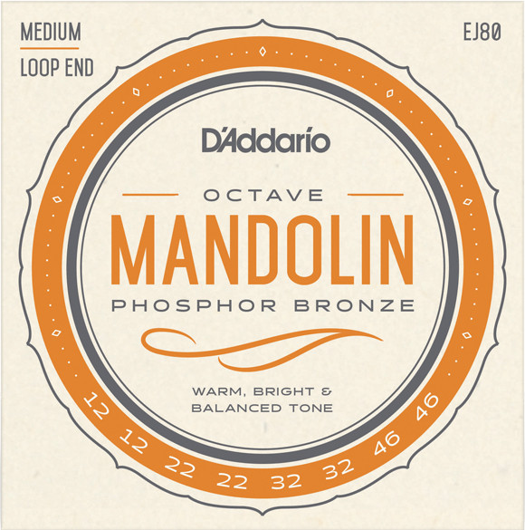 Струны для мандолины D'Addario EJ80