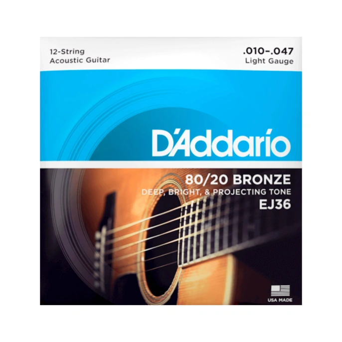 Струны для гитары D'Addario EJ36
