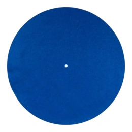 Антистатический мат PRO-Ject Felt mat 280mm Blue