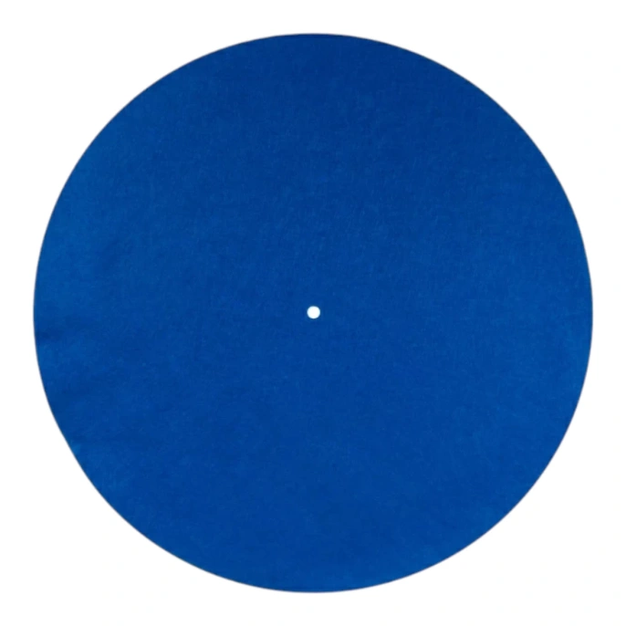 Антистатический мат PRO-Ject Felt mat 280mm Blue