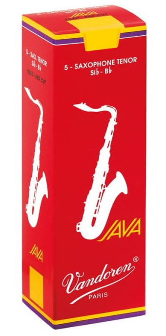 Трости для тенор саксофона №2 Java Red Vandoren 739.707