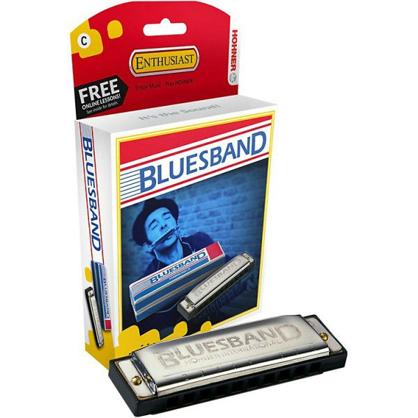 Губная гармошка Hohner Blues Band C 559/20 (M55901)
