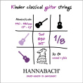 Струны для классической гитары Hannabach 890MT 1/8