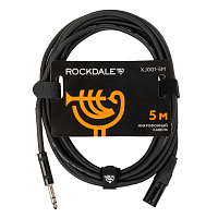 Микрофонный кабель ROCKDALE XJ001-5M