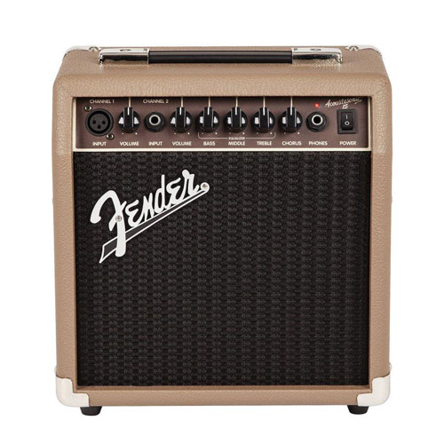 Комбоусилитель для акустической гитары Fender Acoustasonic 15 Combo