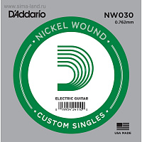 Струна для электрогитары D’Addario NW030