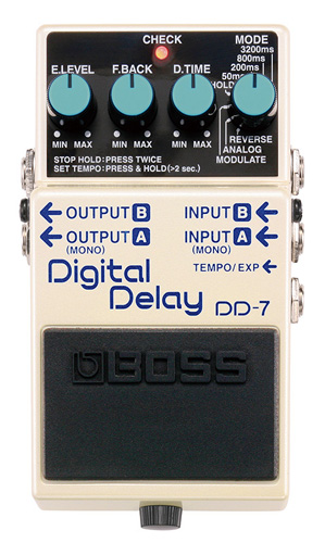 Педаль Boss DD-7