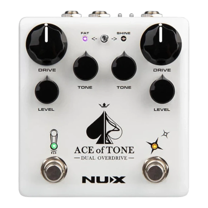 Педаль эффектов Nux NDO-5 Ace of Tone