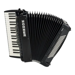 Аккордеон Hohner Bravo III 80 Black