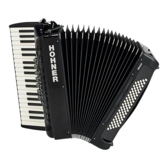 Аккордеон Hohner Bravo III 80 Black