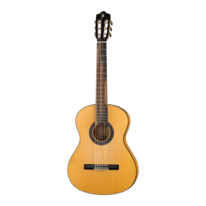 Гитара классическая Alhambra 8.896 Green Sustain Flamenco