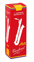 Трости для баритон саксофона Vandoren Java Filed Red №3 739.717