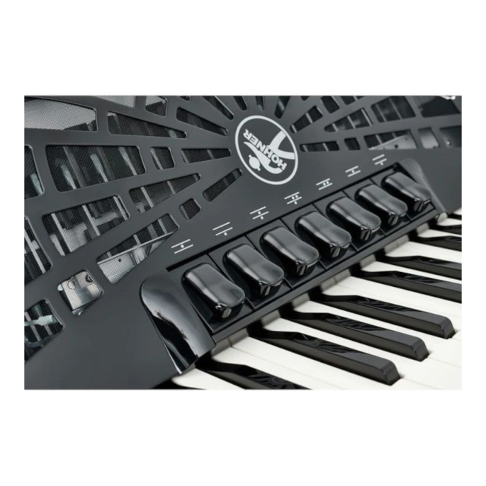 Аккордеон Hohner Bravo III 80 Black