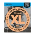 Струны для электрогитары D'Addario EXL115W 11-49